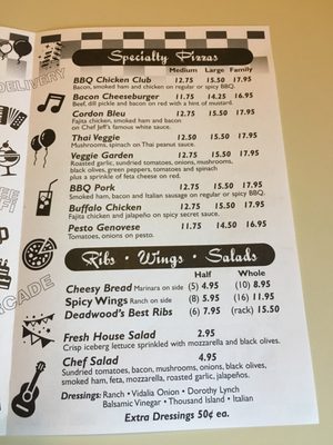 Menu photo 1 Pizza Lab Central City, SD Menu photo 1 Pizza Lab Central City, SD