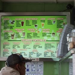 Jugos y Chocos Tony