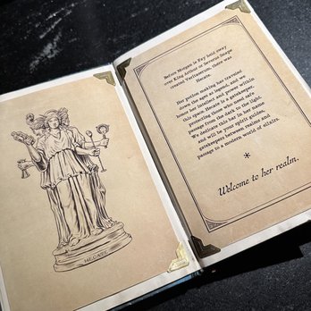 Hecate - menu - Speakeasies Near Me - Boston, Massachusetts