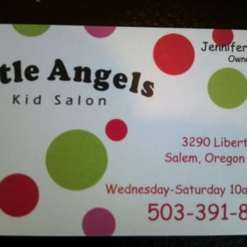 Little Angels Kid Salon - Hair Salons Near Me - Salem, Oregon