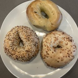 Big Daddy Bagels - Everything, Onion, Jalapeño