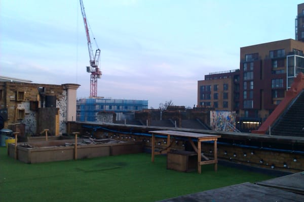 Dalston Roofpark by null