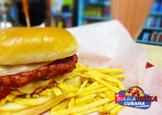 Bulila Pizza Cubana by null