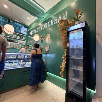 Pistachio and Cream - Gelato Near Me - Sacramento, California Pistachio and Cream - Gelato Near Me - Sacramento, California