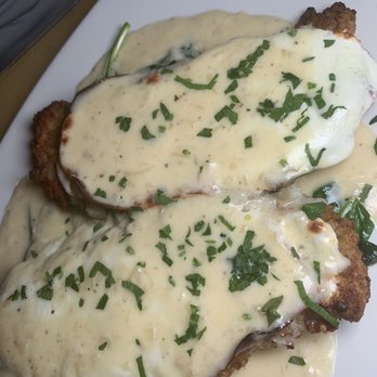 Leo's Grandevous - Veal Florentine - Italian Near Me - Hoboken, New Jersey Leo's Grandevous - Veal Florentine - Italian Near Me - Hoboken, New Jersey
