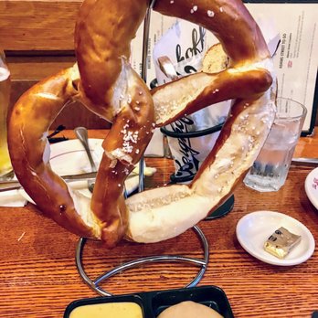 The Berghoff Restaurant - Bavarian pretzel - Bars Near Me - Chicago, Illinois