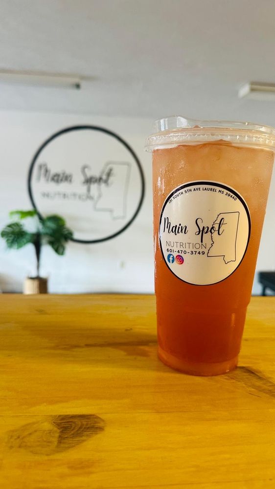 Social spots from Main Spot Nutrition