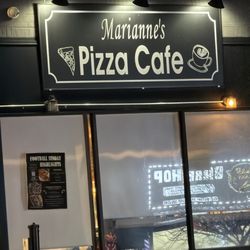 Marianne's Pizza Cafe - Worst pizza store in the area