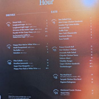 Cactus Club Cafe - Happy hour menu - Canadian (New) Near Me - Coquitlam, British Columbia Cactus Club Cafe - Happy hour menu - Canadian (New) Near Me - Coquitlam, British Columbia