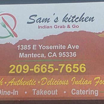 Sam's Kitchen - Indian Near Me - Manteca, California Sam's Kitchen - Indian Near Me - Manteca, California
