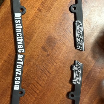 Distinctive Car Toyz - They blatantly removed our car dealership decal from the rear and attached their own business frame around our rear license plate! - Car Stereo Installation Near Me - Egg Harbor Township, New Jersey