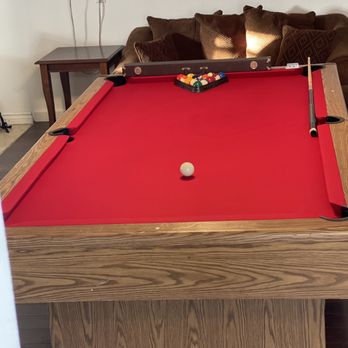 Brothers Pool Table services - Excellent job! Friendly and professional at a great price. - Pool & Billiards Near Me - Fontana, California