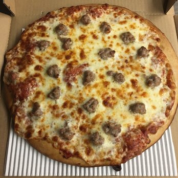 Amato Pizza - Gluten free sausage pizza - Pizza Near Me - San Jose, California