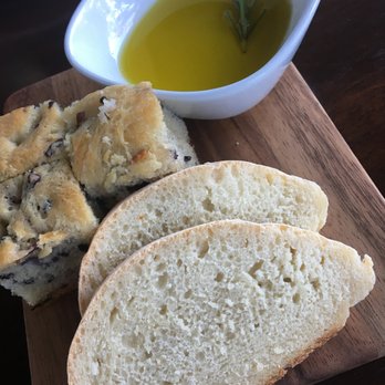 Nocciola - Bread and olive oil! - Italian Near Me - Ojai, California