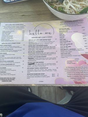 Menu photo 5 Hello Me Vietnamese Kitchen Mooresville, NC Menu photo 5 Hello Me Vietnamese Kitchen Mooresville, NC