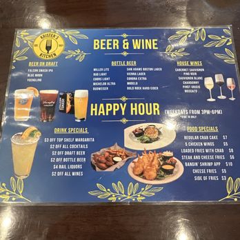 Kristen's Kitchen - Beer & Wine----Happy Hour - Food Trucks Near Me - chester, Virginia Kristen's Kitchen - Beer & Wine----Happy Hour - Food Trucks Near Me - chester, Virginia