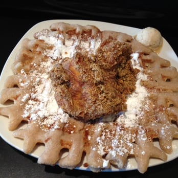 Dame's Chicken & Waffles - Classy Hen - Southern Near Me - Durham, North Carolina Dame's Chicken & Waffles - Classy Hen - Southern Near Me - Durham, North Carolina