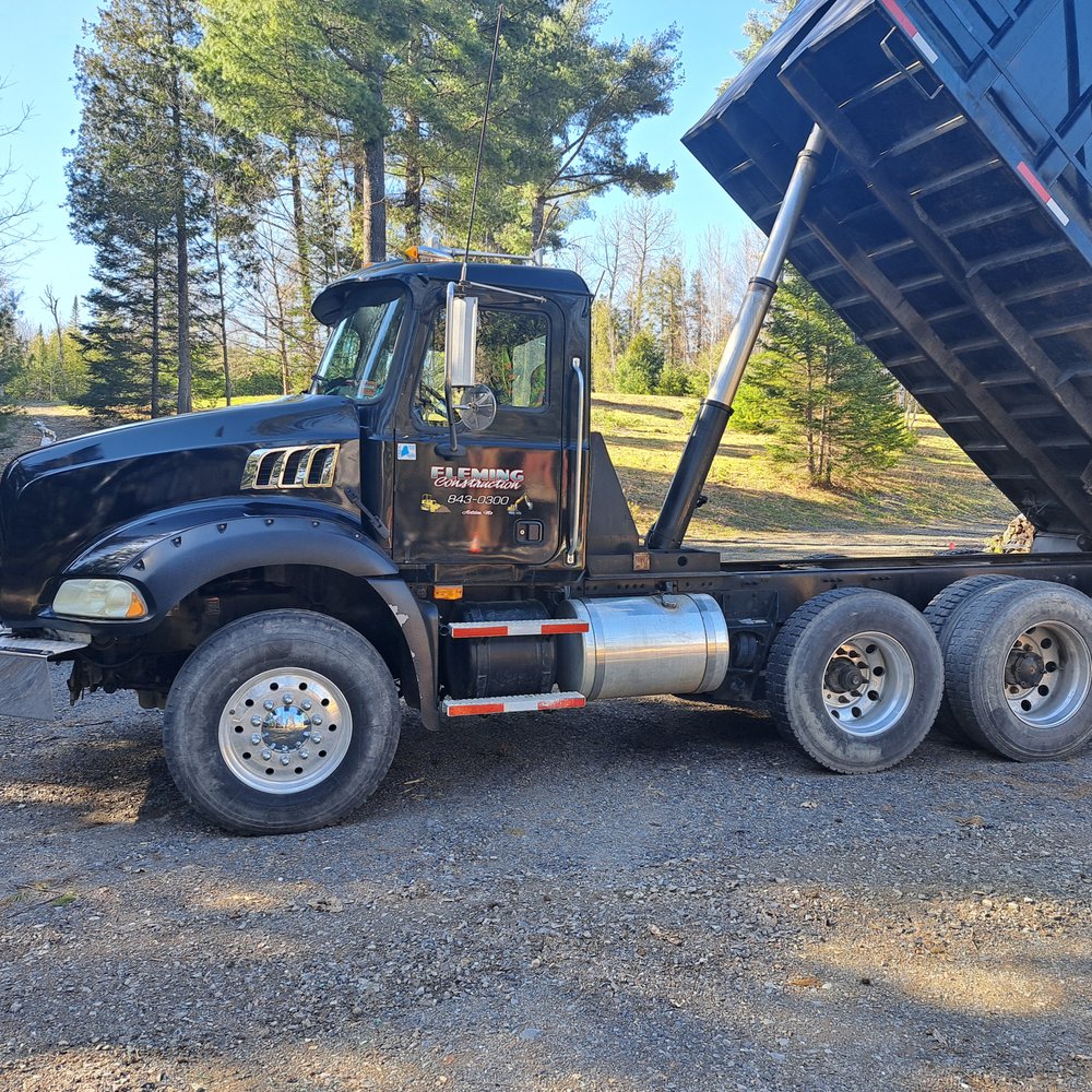 Fleming Construction - septic in Dedham, ME