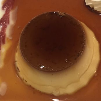 La Baraka - Creme Caramel  very much like flan - French Near Me - Little Neck, New York