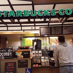 Starbucks - It's in the Safeway