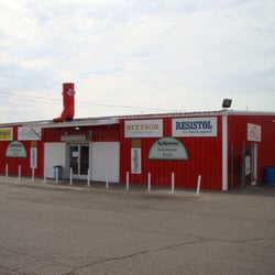 Stockman Feeds and Western Wear...The outside just doesn't do justice to the inside! Check us out!