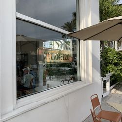 Intermezzo Coffee & Cocktails - Signage