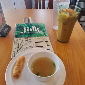 Folk Thai Kitchen - Lunch - Thai Near Me - Houston, Texas