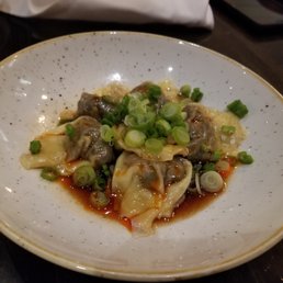 Mushroom Dumplings - I'd skip it next time