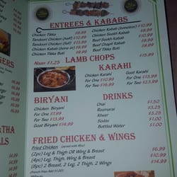 Hala Salt & Pepper - Menu continues