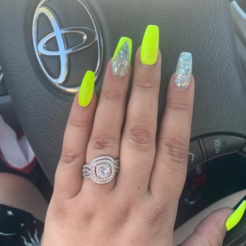 @ Nails - Full set of acrylics - Nail Salons Near Me - San Luis Obispo, California @ Nails - Full set of acrylics - Nail Salons Near Me - San Luis Obispo, California