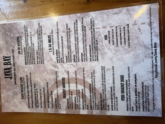 Menu photo 3 Dead River Coffee Roasters Marquette, MI