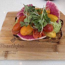 Avocado Smash Toast