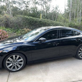 Solar Care Window Tinting - Mazda 6 15% all around ceramic - Home Window Tinting Near Me