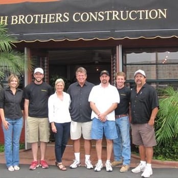 Smith Brothers Construction - a group of people standing in front of a building - General Contractors Near Me - Solana Beach, California Smith Brothers Construction - a group of people standing in front of a building - General Contractors Near Me - Solana Beach, California