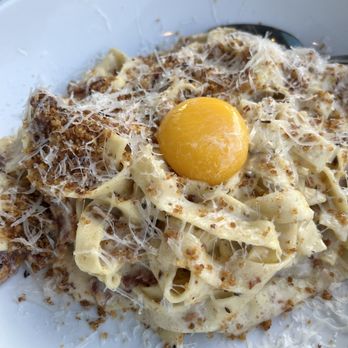 Cane Rosso - Truffle Carbonara pasta - Pizza Near Me - Frisco, Texas
