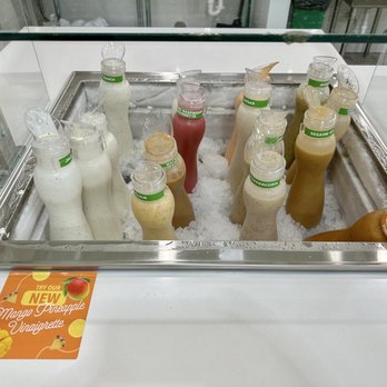 The Salad Station - Salad dressings. - Salad Near Me - Irving, Texas