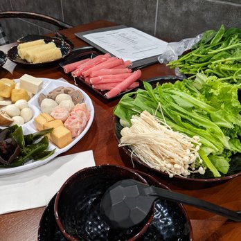Old Town Hot Pot - Veggies and enoki - Hot Pot Near Me - Aurora, Colorado Old Town Hot Pot - Veggies and enoki - Hot Pot Near Me - Aurora, Colorado