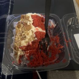 Cake man raven red velvet cake