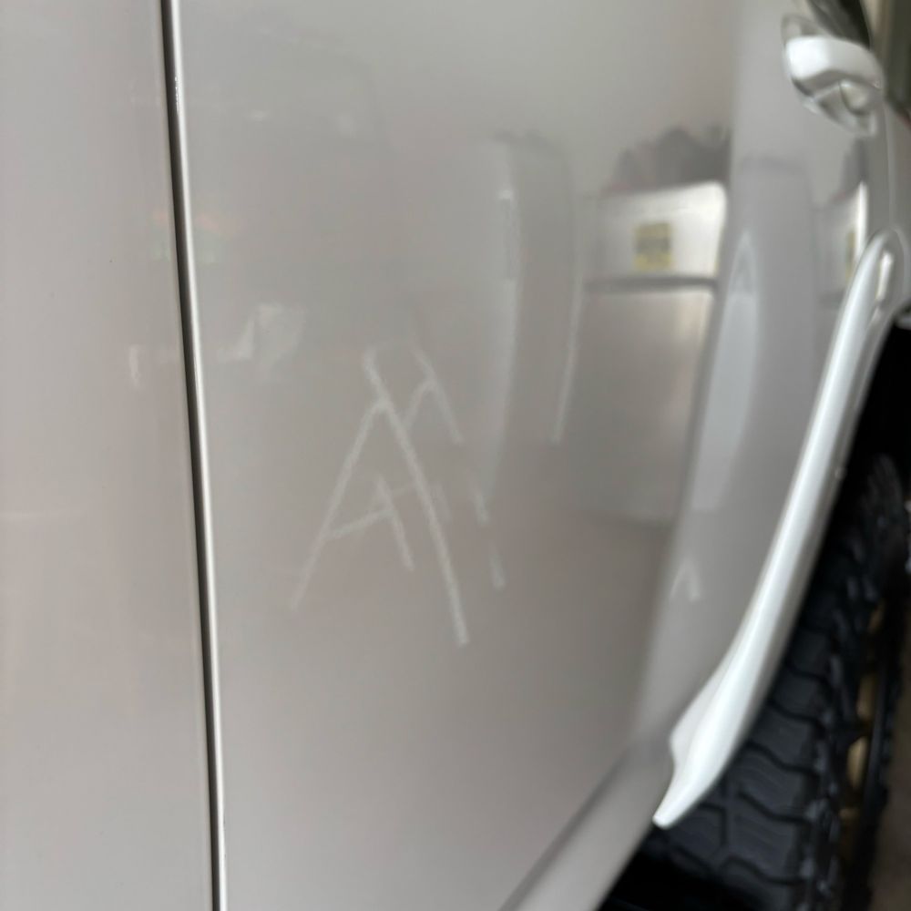 Prodent Hawaii - After Alex worked on the car, the door ding is gone! - Mobile Dent Repair Near Me Prodent Hawaii - After Alex worked on the car, the door ding is gone! - Mobile Dent Repair Near Me