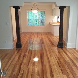 Refinished Old Dade County Pine floors Refinished Old Dade County Pine floors