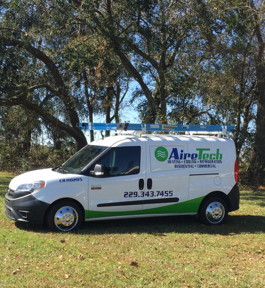 AIRETECH HEATING, COOLING, REFRIGERATION Updated August 2024 420