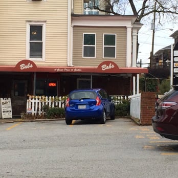 Babs - The parking lot and side entrance. - Breakfast & Brunch Near Me - Atlanta, Georgia Babs - The parking lot and side entrance. - Breakfast & Brunch Near Me - Atlanta, Georgia