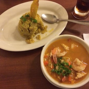 El Rincon Del Sabor - Shrimp and Chicken Gumbo "Special", excellent! - Seafood Near Me - Luquillo, Puerto Rico El Rincon Del Sabor - Shrimp and Chicken Gumbo "Special", excellent! - Seafood Near Me - Luquillo, Puerto Rico