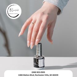 Bloomfield Nail & Spa - Simple nails can still look elegant and fresh.