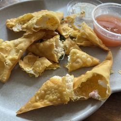 North China Restaurant - Crab rangoons