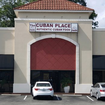 The Cuban Place - Front of Building - Cuban Near Me - Jacksonville, Florida The Cuban Place - Front of Building - Cuban Near Me - Jacksonville, Florida