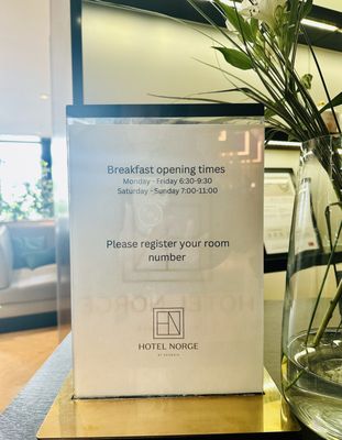 Hotel Norge by Scandic by null