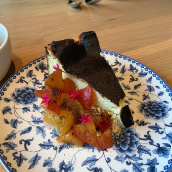 Rocca - BURNT CHEESCAKE - Italian Near Me - Tampa, Florida
