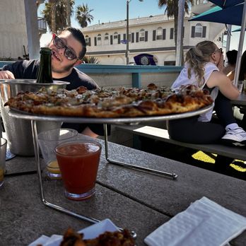 710 Beach Club - And the pizza and wings that were fantastic! - Music Venues Near Me - San Diego, California