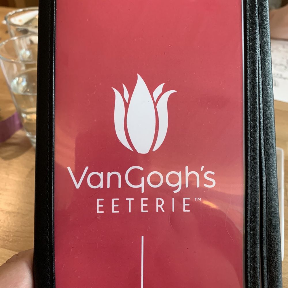 Van Gogh's Eeterie - Menu cover - Breakfast & Brunch Near Me - Springfield, Missouri Van Gogh's Eeterie - Menu cover - Breakfast & Brunch Near Me - Springfield, Missouri